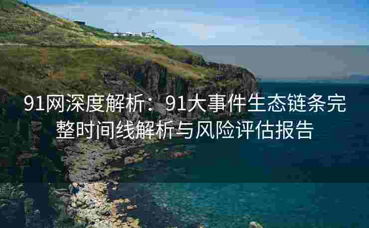 91网深度解析：91大事件生态链条完整时间线解析与风险评估报告