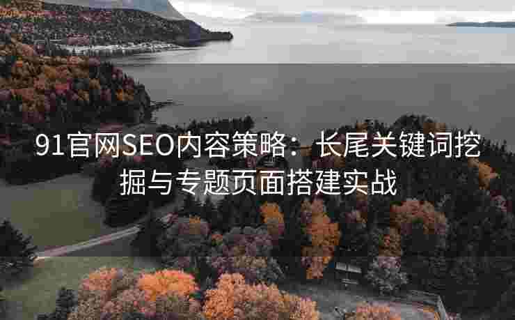 91官网SEO内容策略：长尾关键词挖掘与专题页面搭建实战